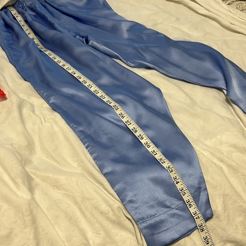 Shalwar kameez organza Duppatta blue size small. Indian Pakistani wear. - Picture 14 of 17